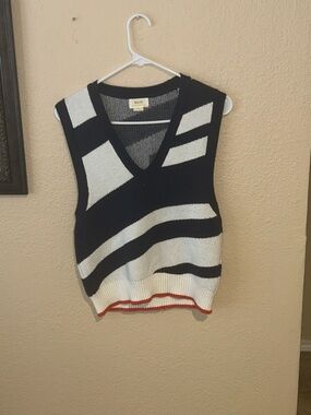 Maeve V-Neck Sweater Vest